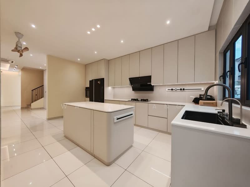 2-storey Terraced House for Sale in Taman Pelangi Indah (Ulu Tiram) - Wallace Ang - Kitchen - PropertyGuru.com.my