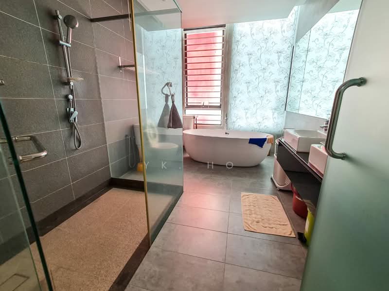 Rumah Berkembar untuk Dijual di Desa Melawati (Setapak) - YK. Ho - Bathroom - PropertyGuru.com.my