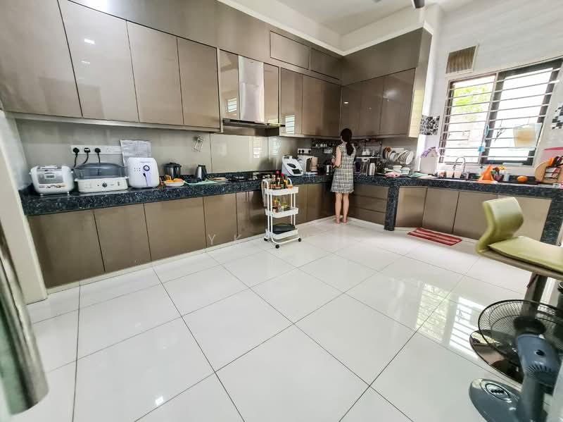 Rumah Berkembar untuk Dijual di Desa Melawati (Setapak) - YK. Ho - Kitchen - PropertyGuru.com.my