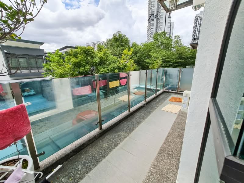 Rumah Berkembar untuk Dijual di Desa Melawati (Setapak) - YK. Ho - Balcony - PropertyGuru.com.my