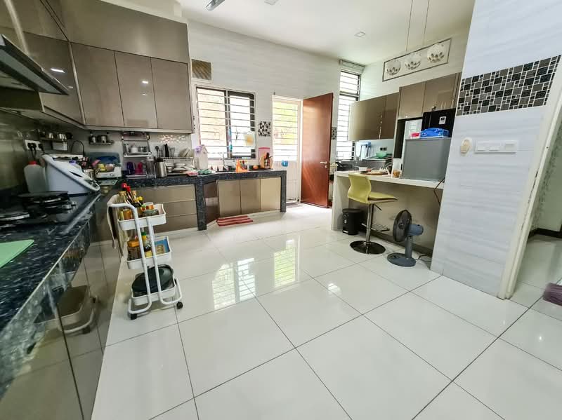 Rumah Berkembar untuk Dijual di Desa Melawati (Setapak) - YK. Ho - Kitchen - PropertyGuru.com.my
