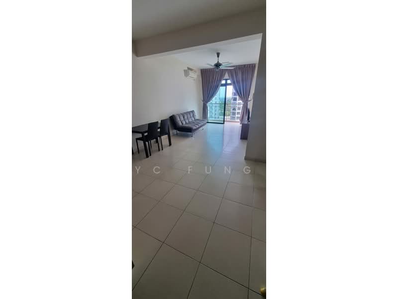 Service Residence for Rent at The Garden Residences - YC Fung - Living Room - PropertyGuru.com.my