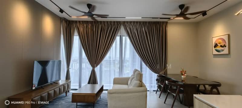 Service Residence for Rent at Alira @ Metropark Subang - Belinda Lim - Living Room - PropertyGuru.com.my