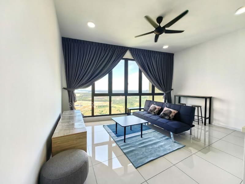 The Elysia Park Residence untuk Untuk Disewa - RM 2,000 /bulan, Mac 2026 - Living Room - PropertyGuru.com.my
