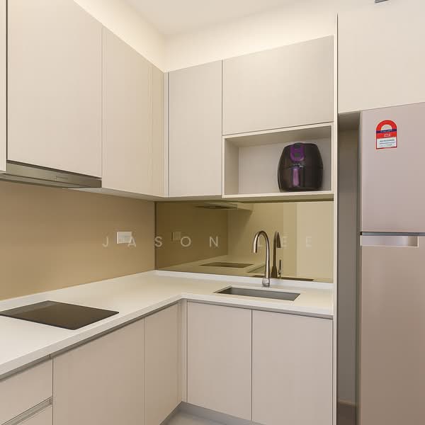 Servis Apartment untuk Disewa di D'sands Residence - Jason Lee - Kitchen - PropertyGuru.com.my