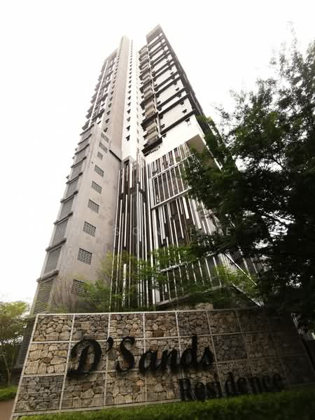 Servis Apartment untuk Disewa di D'sands Residence - Jason Lee - Exterior - PropertyGuru.com.my