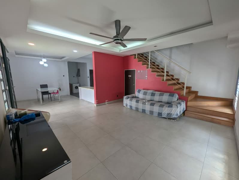 Cluster House for Sale in Setia Alam (Selangor) - Bee Lin - Living Room - PropertyGuru.com.my