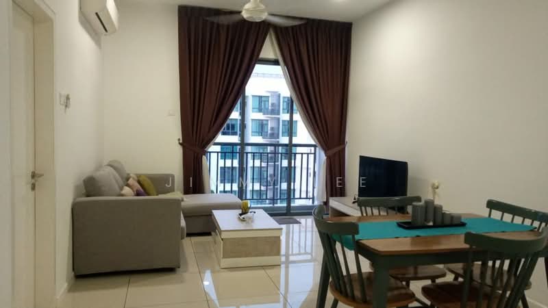 Condominium for Sale at Urbana Residences - Jimmy Lee - Living Room - PropertyGuru.com.my