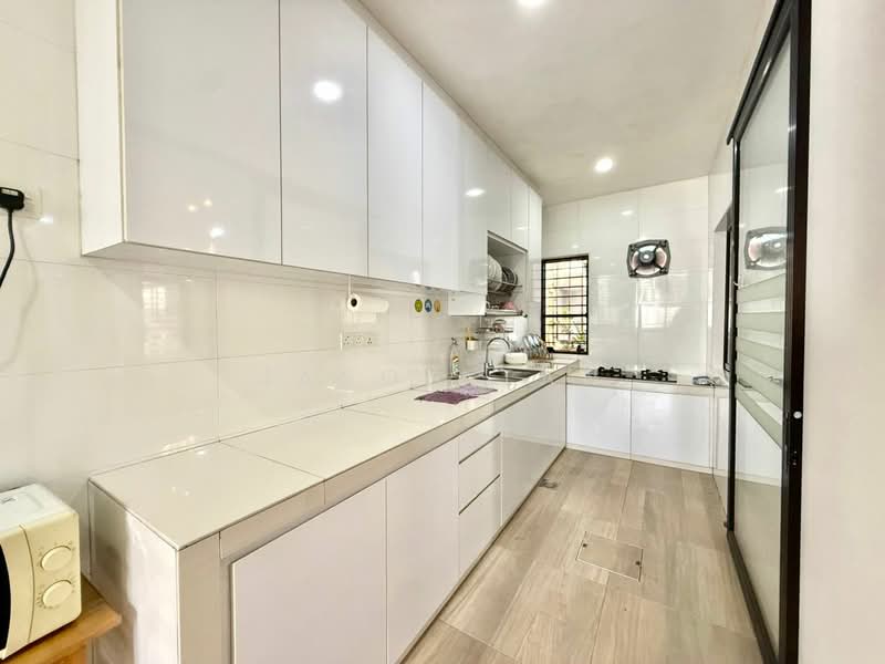 Semi-Detached House for Sale in Taman Megah Ria (Masai) - Jason Tan - Kitchen - PropertyGuru.com.my