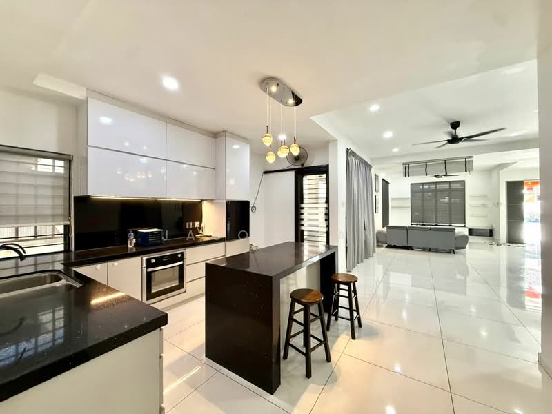 Semi-Detached House for Sale in Taman Megah Ria (Masai) - Jason Tan - Kitchen - PropertyGuru.com.my