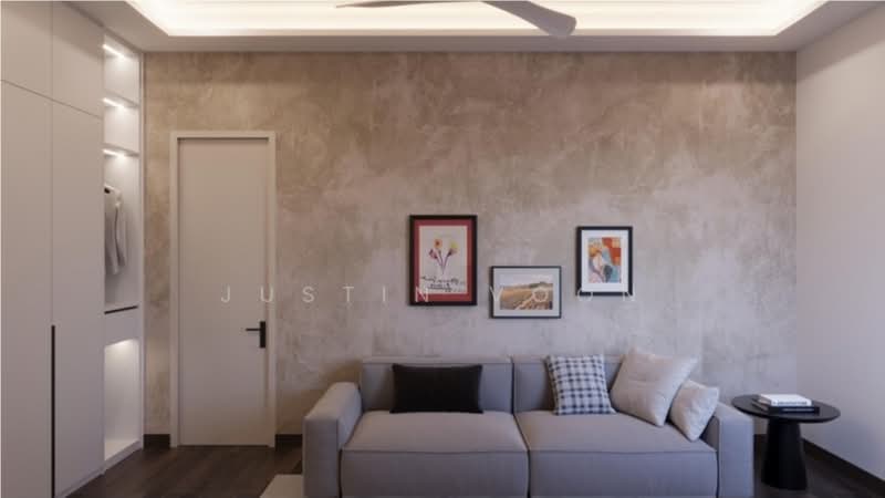 ALIX Residences untuk Untuk Disewa - RM 11,000 /bulan, Mac 2026 - Living Room - PropertyGuru.com.my