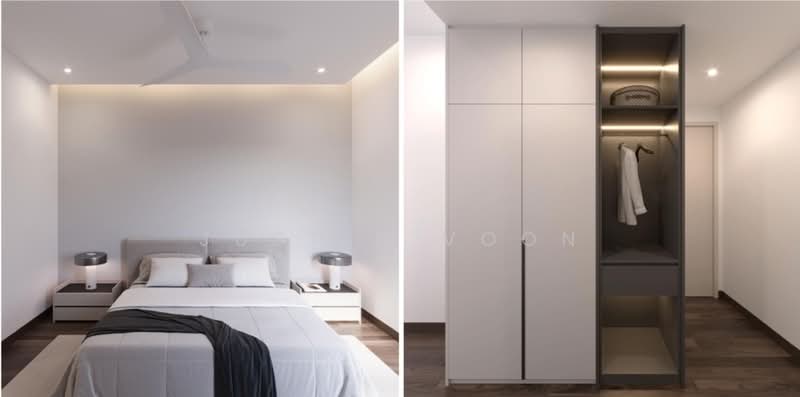 ALIX Residences untuk Untuk Disewa - RM 11,000 /bulan, Mac 2026 - Bedroom - PropertyGuru.com.my