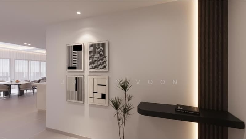 ALIX Residences untuk Untuk Disewa - RM 11,000 /bulan, Mac 2026 - Interior - PropertyGuru.com.my