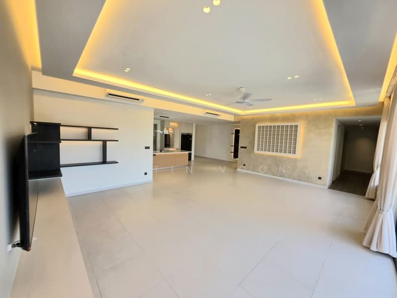 Condominium for Rent at ALIX Residences - Justin Voon - Living Room - PropertyGuru.com.my