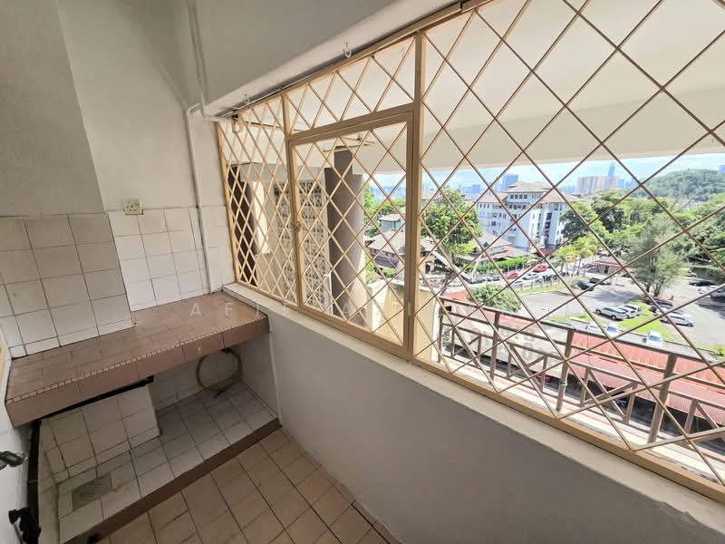 Apartment for Sale at Sri Jelatek - Afif Azizan - Balcony - PropertyGuru.com.my