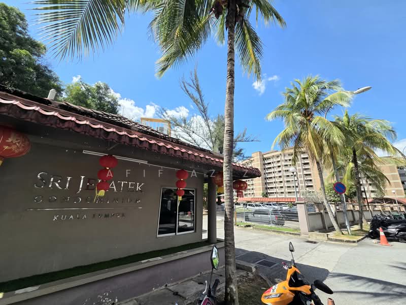 Apartment for Sale at Sri Jelatek - Afif Azizan - Exterior - PropertyGuru.com.my