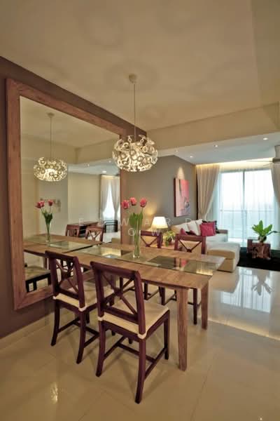 Service Residence for Sale at Solaris Dutamas - Edward Low - Dining Room - PropertyGuru.com.my