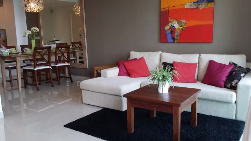 Service Residence for Sale at Solaris Dutamas - Edward Low - Living Room - PropertyGuru.com.my