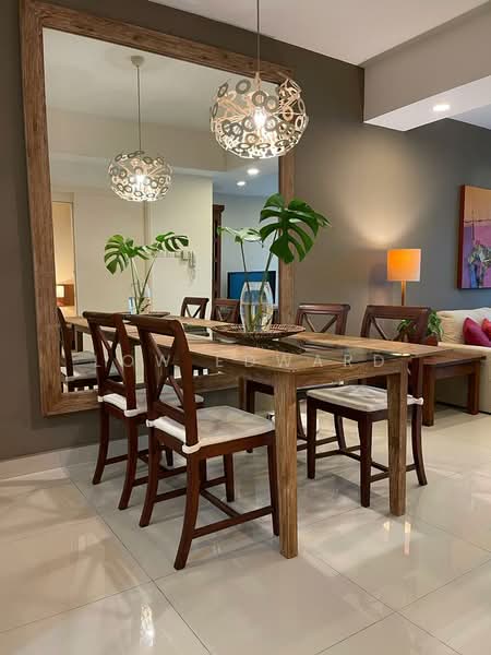 Service Residence for Sale at Solaris Dutamas - Low Edward - Dining Room - PropertyGuru.com.my