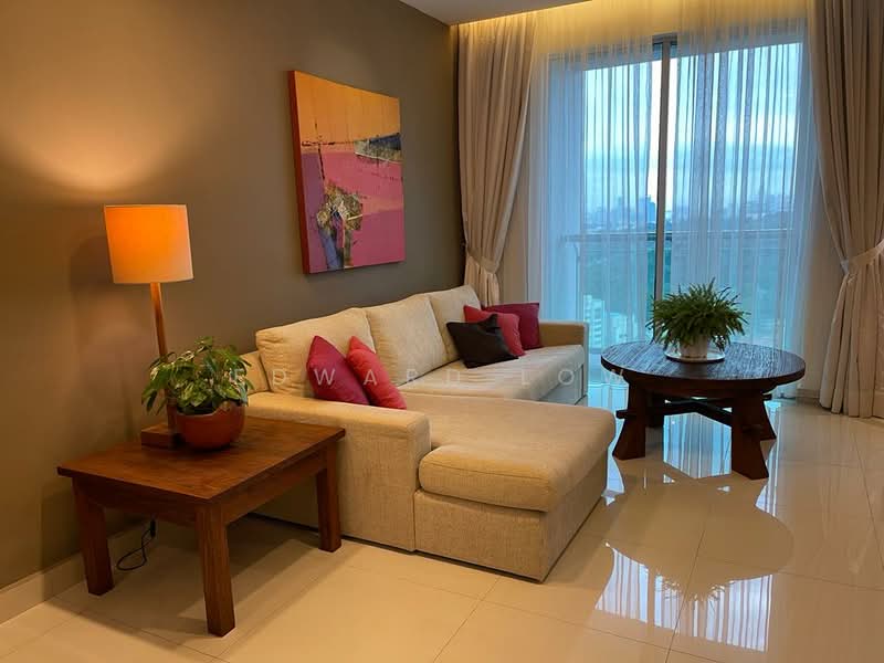 Service Residence for Sale at Solaris Dutamas - Edward Low - Living Room - PropertyGuru.com.my