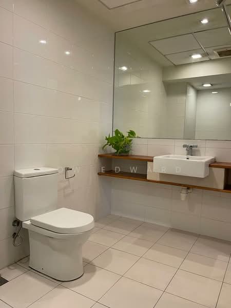 Service Residence for Sale at Solaris Dutamas - Low Edward - Bathroom - PropertyGuru.com.my