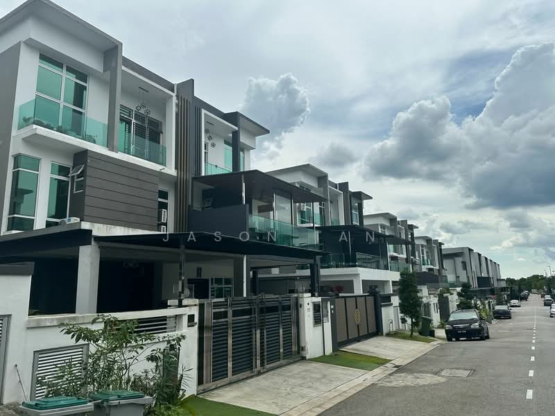 Cluster House for Sale in Nusa Sentral (Iskandar Puteri (Nusajaya)) - Jason Tan - Exterior - PropertyGuru.com.my