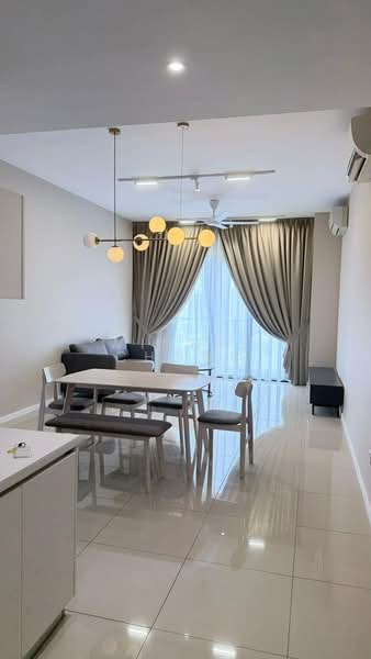 Service Residence for Rent at NOVUM - Winnie Chong - Living Room - PropertyGuru.com.my