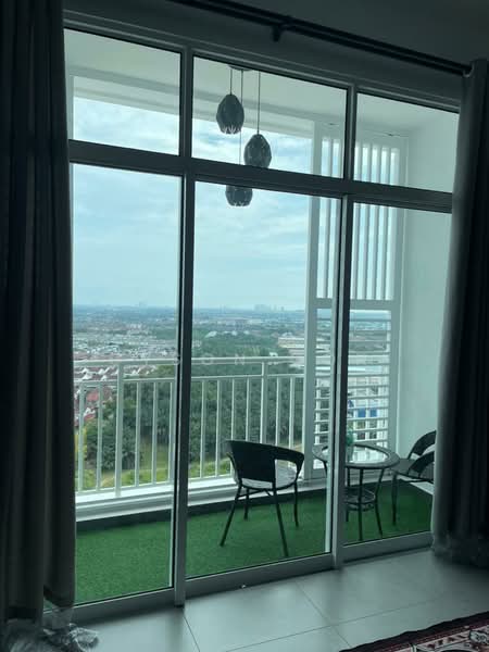 Condominium for Rent at The Sky @ Tripark - Gyson Goh - Balcony - PropertyGuru.com.my