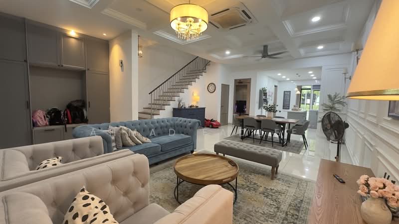 Rumah Teres 2 Tingkat untuk Dijual di Cyberjaya (Selangor) - Ahmad Fadlee - Living Room - PropertyGuru.com.my