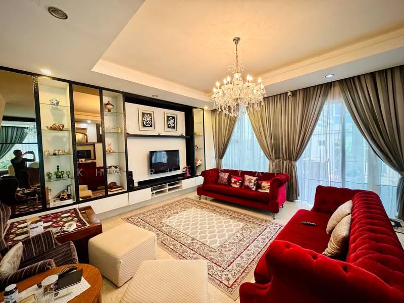 Semi-Detached House for Sale in Taman Tun Dr Ismail (Kuala Lumpur) - Khairul Syafiq - Living Room - PropertyGuru.com.my