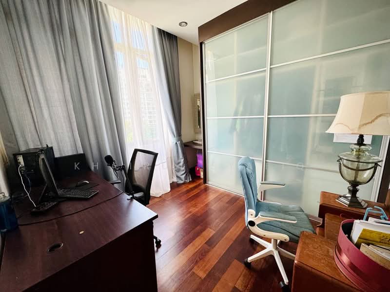 Semi-Detached House for Sale in Taman Tun Dr Ismail (Kuala Lumpur) - Khairul Syafiq - Study - PropertyGuru.com.my