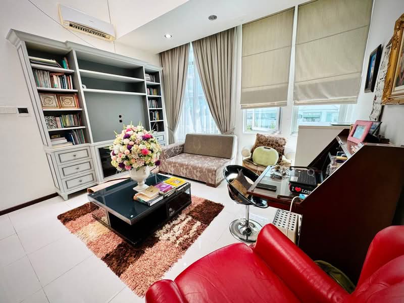 Semi-Detached House for Sale in Taman Tun Dr Ismail (Kuala Lumpur) - Khairul Syafiq - Living Room - PropertyGuru.com.my