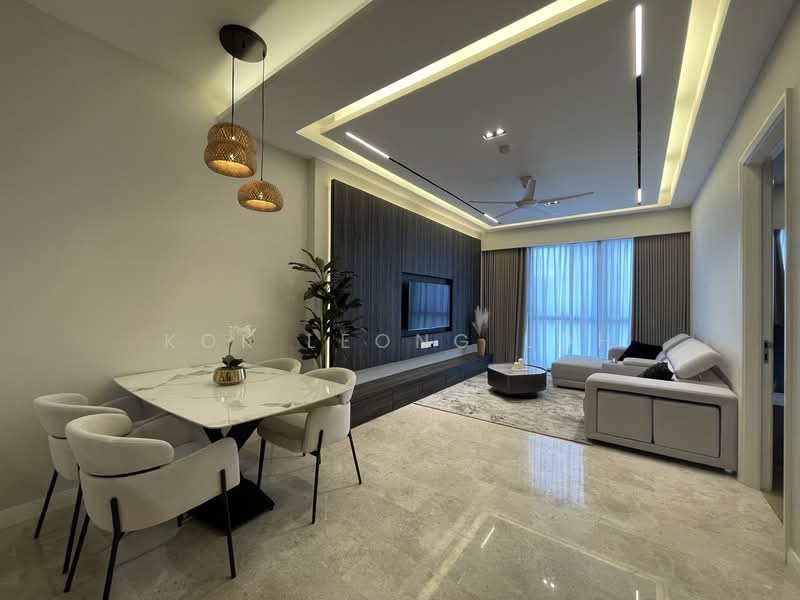 TRX Residences untuk Untuk Disewa - RM 7,500 /bulan, Apr 2026 - Living Room - PropertyGuru.com.my