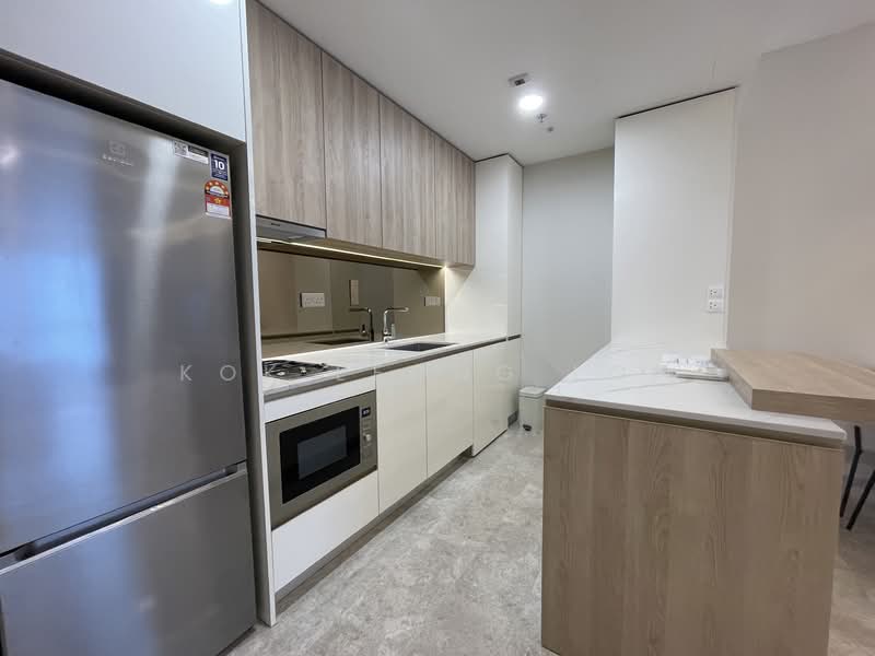 TRX Residences untuk Untuk Disewa - RM 7,500 /bulan, Apr 2026 - Kitchen - PropertyGuru.com.my