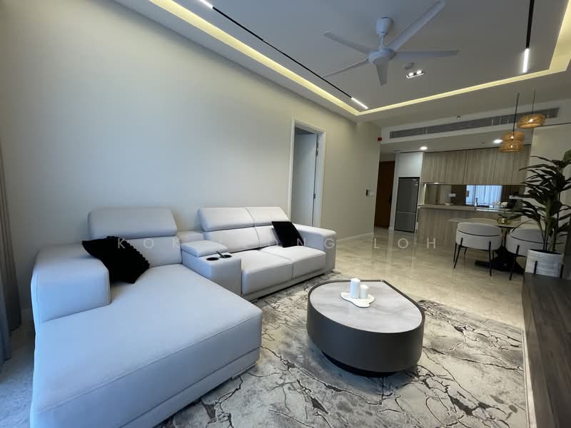 TRX Residences untuk Untuk Disewa - RM 7,500 /bulan, Apr 2026 - Living Room - PropertyGuru.com.my