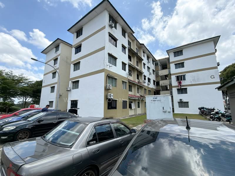 Flat for Sale at Rumah Pangsa Permas Jaya - Winson Yap - Exterior - PropertyGuru.com.my