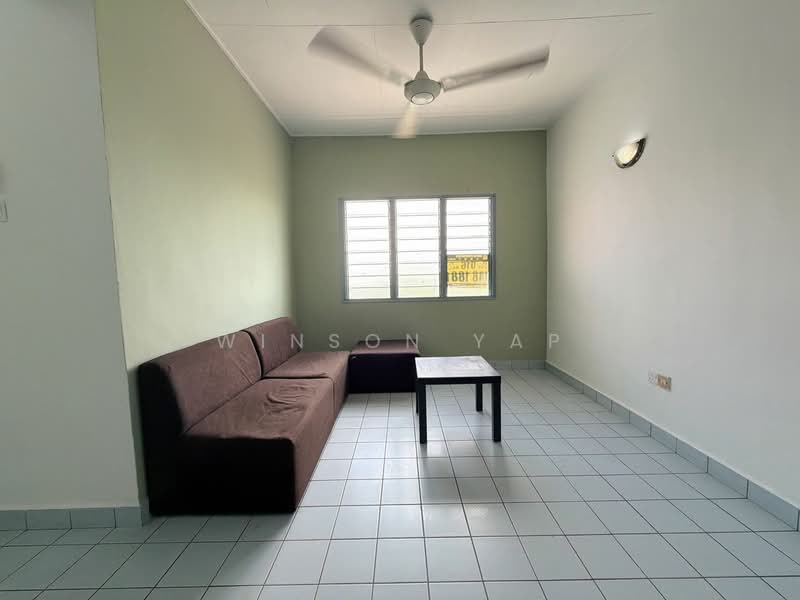 Flat for Sale at Rumah Pangsa Permas Jaya - Winson Yap - Living Room - PropertyGuru.com.my