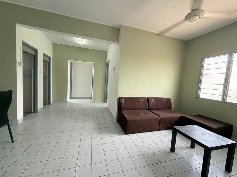 Flat for Sale at Rumah Pangsa Permas Jaya - Winson Yap - Living Room - PropertyGuru.com.my