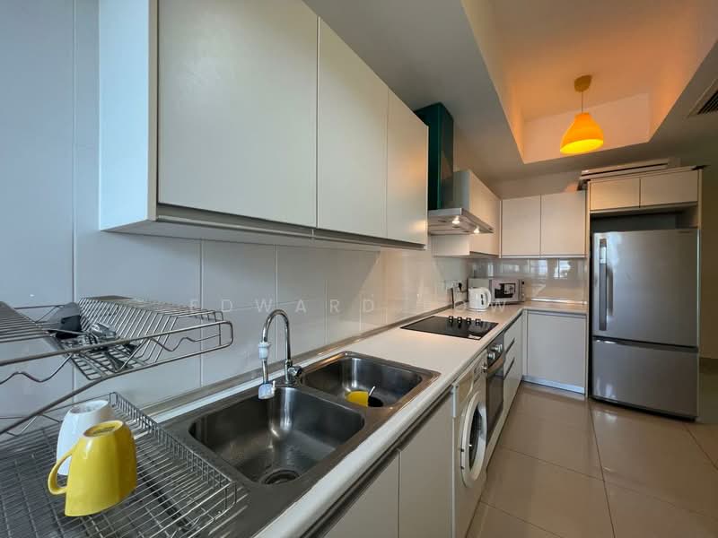 Service Residence for Sale at Solaris Dutamas - Edward Low - Kitchen - PropertyGuru.com.my