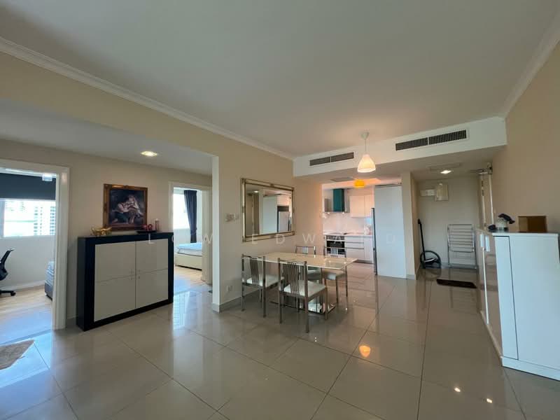Service Residence for Sale at Solaris Dutamas - Low Edward - Living Room - PropertyGuru.com.my