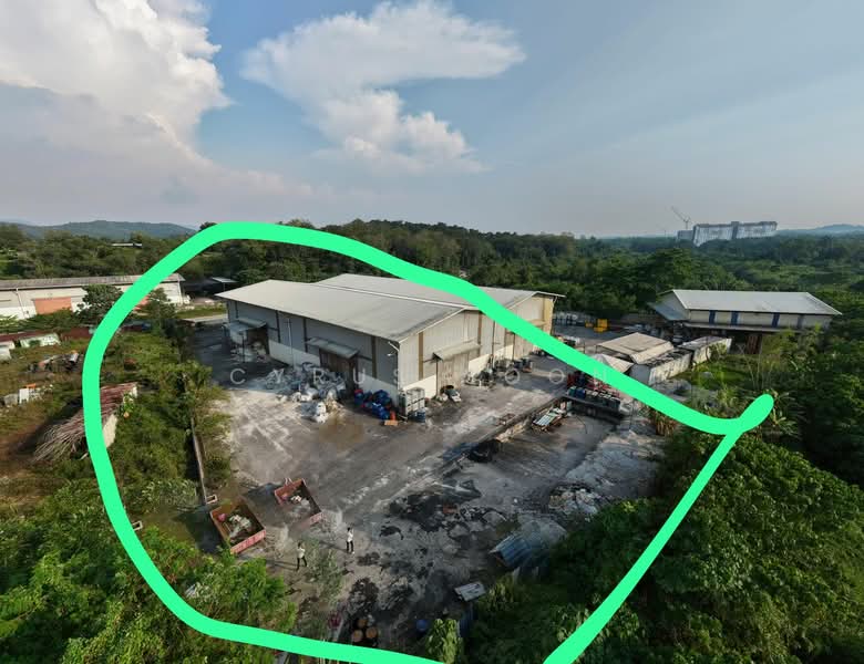 Detached Factory for Sale in Rawang (Selangor) - Cyrus Soon - Exterior - PropertyGuru.com.my