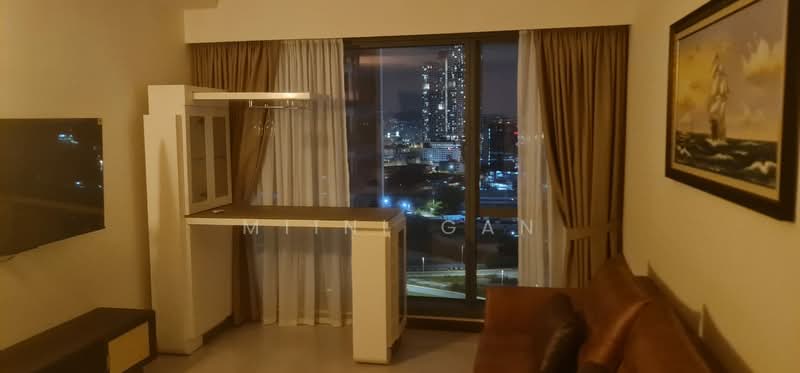 Service Residence for Rent at Core Residence @ TRX - Miini Gan - Living Room - PropertyGuru.com.my