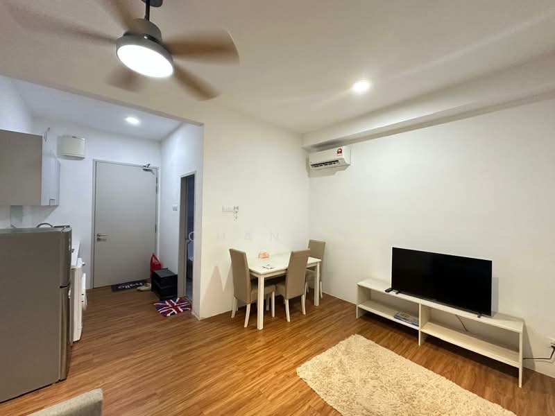 Service Residence for Rent at Armani Soho - Chan JY - Living Room - PropertyGuru.com.my