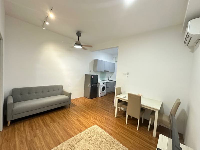 Service Residence for Rent at Armani Soho - Chan JY - Living Room - PropertyGuru.com.my