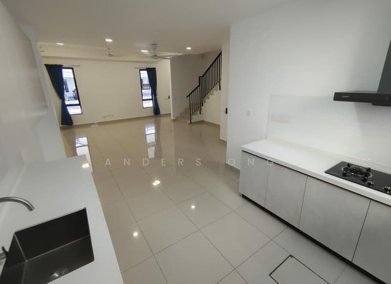 Rumah Teres 2 Tingkat untuk Disewa di Bandar Cassia (Batu Kawan) - Anders Ong - Living Room - PropertyGuru.com.my