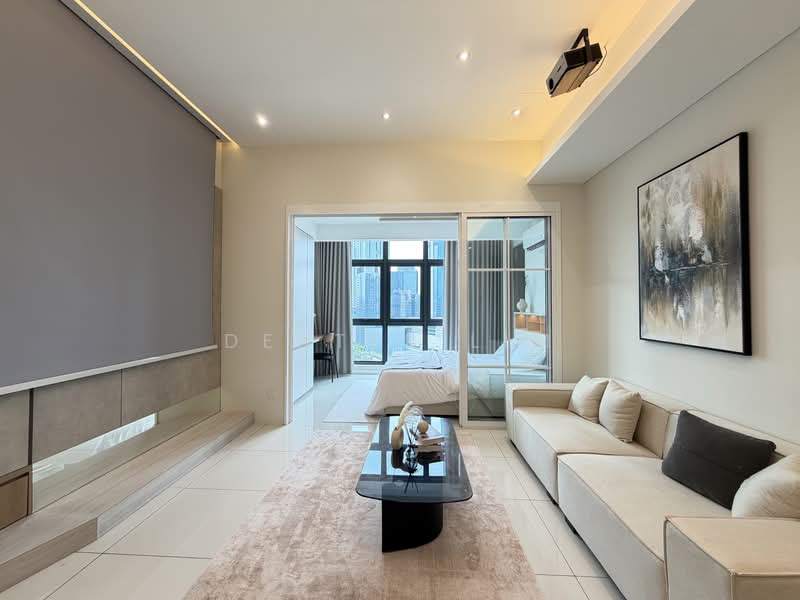 Service Residence for Sale at Tribeca - Dexter Lim - Living Room - PropertyGuru.com.my