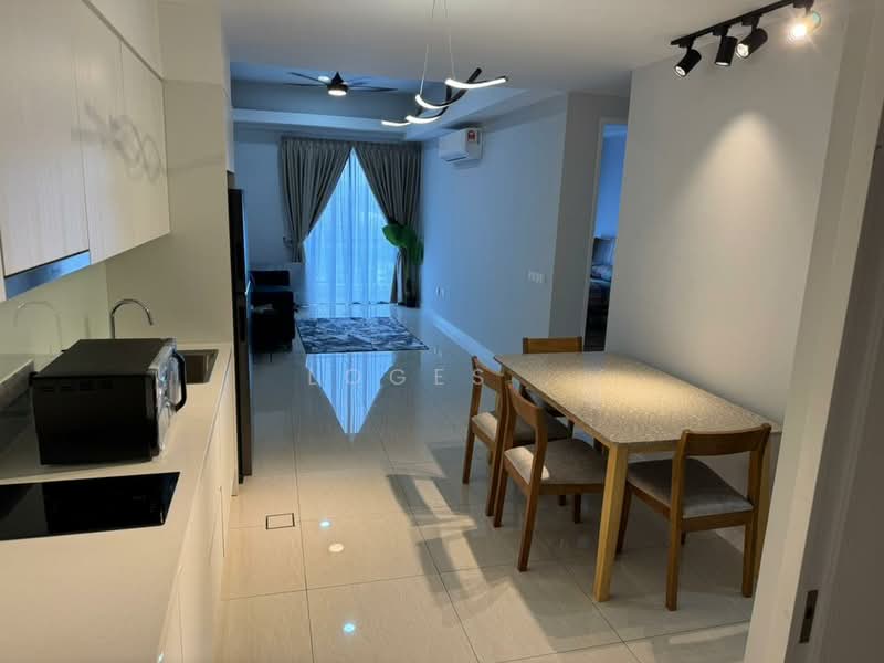 Condominium for Rent at The Sentral Suites - Loges . - Kitchen - PropertyGuru.com.my