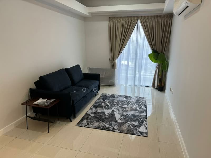 Condominium for Rent at The Sentral Suites - Loges . - Living Room - PropertyGuru.com.my