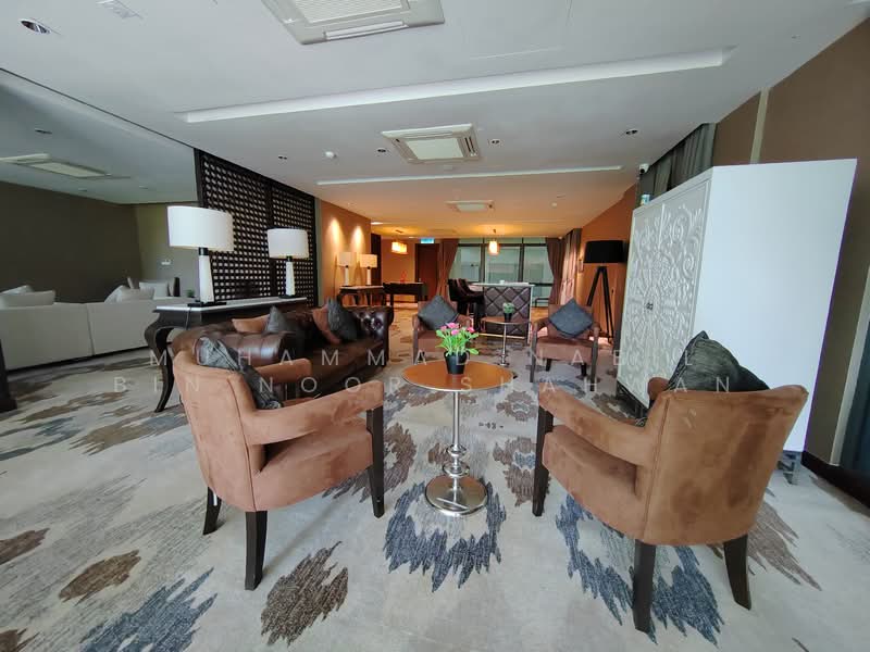 East Residence @ KLGCC Resort untuk Untuk Disewa - RM 25,000 /bulan, Apr 2026 - Living Room - PropertyGuru.com.my