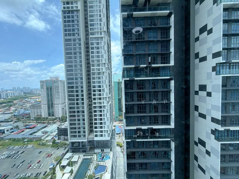 Servis Apartment untuk Disewa di Setia Sky 88 - Winson Yap - View - PropertyGuru.com.my
